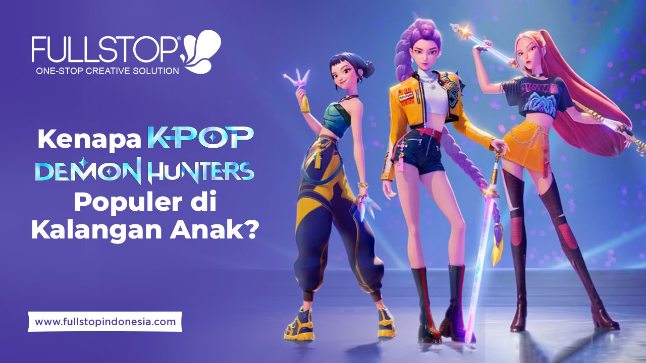 Kenapa K-Pop Demon Hunters Populer di Kalangan Anak?